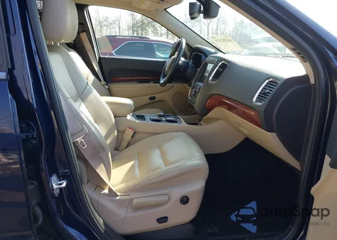 2014 Dodge Durango Limited z USA, uszkodzony, nr VIN 1C4RDJDG1EC585802